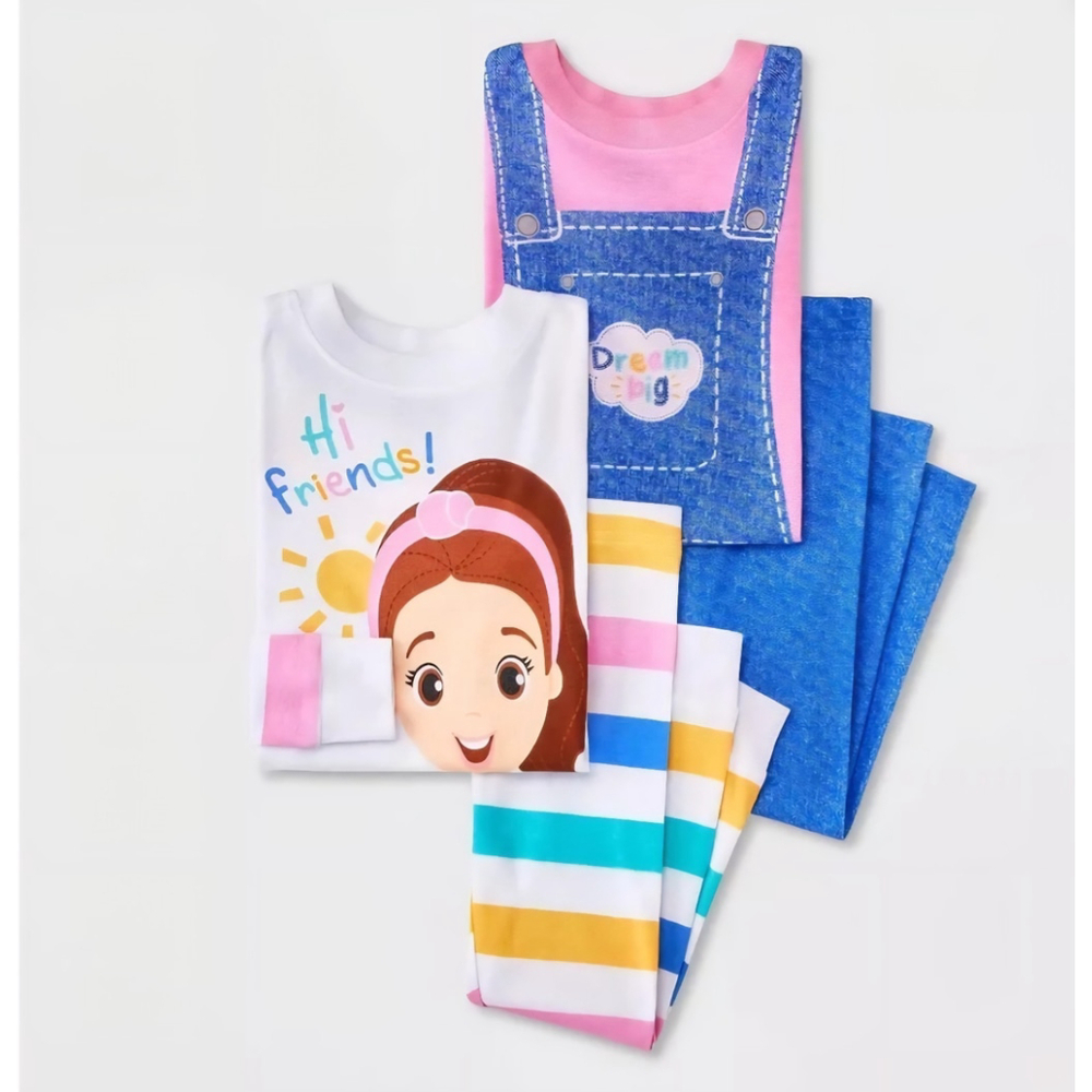 Ms. Rachel 4 pc Pajama Set 2T